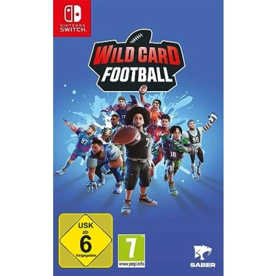 Abbildung von Wild Card Football (Switch)