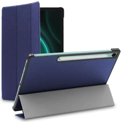 Abbildung von ebestStar Hülle für Samsung Galaxy Tab S9 FE X510N, 5G X516B, Slim Smart Cover (Ultra Dünn), Schutzhülle Etui, Ständer Case Cover, Dunkelblau