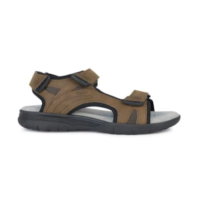 Abbildung von Geox Spherica EC5 Trekkingsandale, Herren, Größe: 41, Marron Schuhe