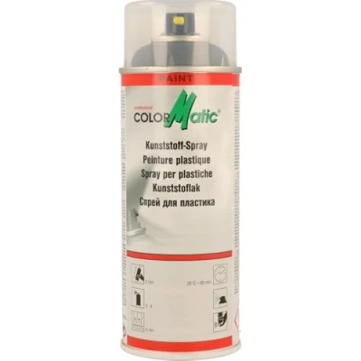 Abbildung von ColorMatic 856617 Kunststoff Spray grau seidenmatt 400 ml