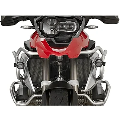 Abbildung von Givi PR5108 Spezifischer Kühlerschutz aus Edelstahl, Schwarz