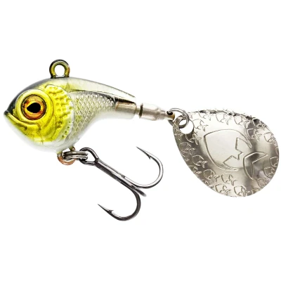 Abbildung von Westin DropBite Spin Tail Jig Headlight 2.6cm (8g) Spinner