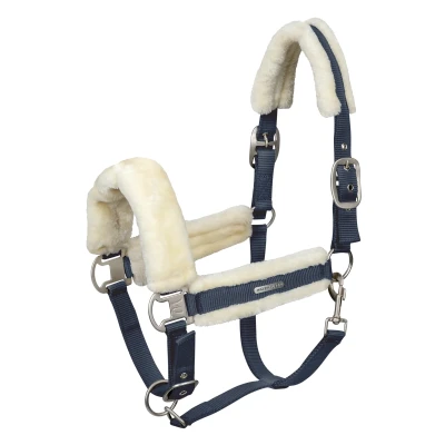 Abbildung von Waldhausen Halfter Soft Night Blue Pony