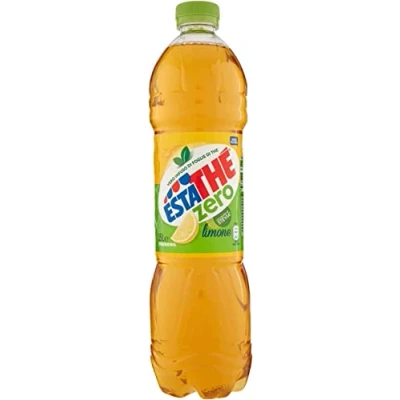 Abbildung von 72x Ferrero Eistee Zitrone The&#039; Limone Dose 330 ml ESTATHE tea the erfrischend + Italian Gourmet polpa 400g