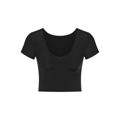 Abbildung von sloggi Damen Zero Feel 2.0 Crop Top, Black, S