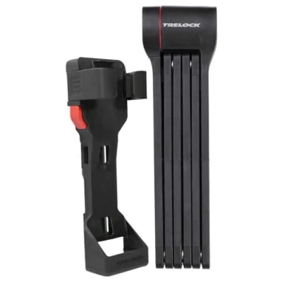 Abbildung von TRELOCK Faltschloss FS 480 COPS X Press. Länge 100cm
