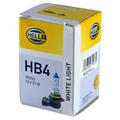 Abbildung von HELLA 8GH 223 498 171 Glühlampe, Nebelscheinwerfer VOLKSWAGEN: Golf 5 Schrägheck, Touareg II, BMW: Limousine