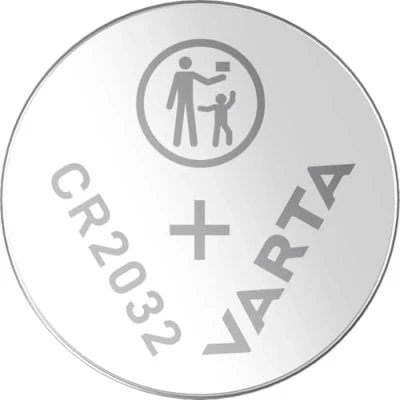 Abbildung von Varta 6032 Original Industrie Knopfzelle, 20 Stück Silber
