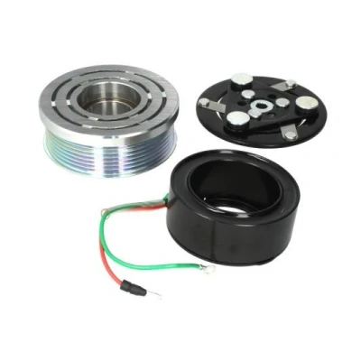 Abbildung von THERMOTEC KTT040153 Magnetkupplung Sanden TRS09 HONDA: CIVIC 8 Hatchback, CR V 3