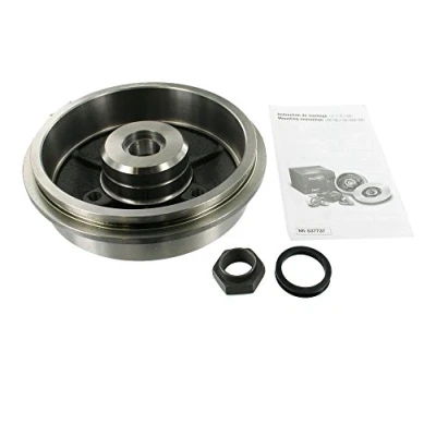 Abbildung von SKF VKBD 0122 Bremstrommel mit integriertem Radlager 201 PEUGEOT: 106 II Schrägheck, CITROËN: AX, Saxo Schrägheck