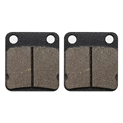 Abbildung von Yerbay Bremsbeläge Hinten für DAELIM SL125 Otello Fi/SQ125 S2 Freewing 2007 2009 / 50cc 70cc 90cc 110cc 125cc 150cc 200cc 250cc Biciclette Pit Bike Scooter ATV Quad Go Kart Nero