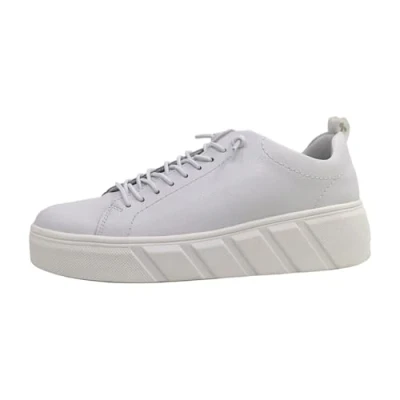 Abbildung von Rieker Evolution Sneaker low, Damen, Größe: 40, Crystal white Schuhe