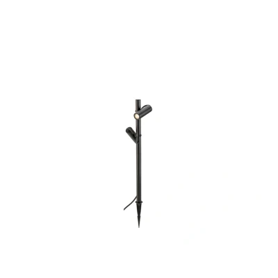 Abbildung von SLV 1007869 HELIA SLIM Standleuchte für den Außenbereich LED (RGB) 12 W Schwarz