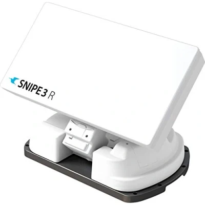 Abbildung von Selfsat Snipe 3 R Twin mit Fernbedienung GPS Vollautomatische Antenne Skew Sat System