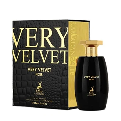 Abbildung von Very Velvet Noir 100ml Eau de Parfum von Maison Alhambra für Herren