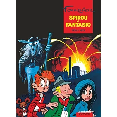 Abbildung von Spirou et Fantasio L&#039;intégrale Tome 11 1976 ? 1979