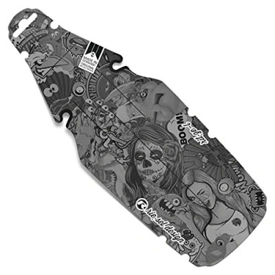 Abbildung von Riesel Design® Mudguard rit:ze XL Schutzblech für Hinterrad / Sattel