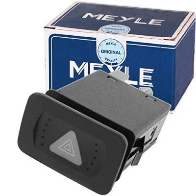 Abbildung von MEYLE 114 890 0005 Warnblinkschalter 7 12 mit integriertem Relais ORIGINAL Quality VOLKSWAGEN: Golf 4 Schrägheck, Variant, Bora Limousine