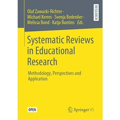 Abbildung von Systematic Reviews in Educational Research: Methodology, Perspectives and Application