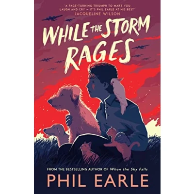 Abbildung von While the Storm Rages: From bestselling author of When Sky Falls (Historical Animal Stories)