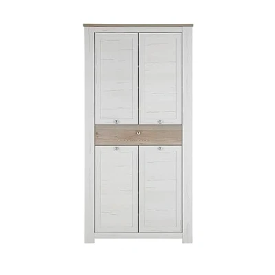 Abbildung von HBZ Schuhschrank &quot;Brixen&quot;, (1 St.), im Landhausstil, Dielenschrank in 4 Ausführungen