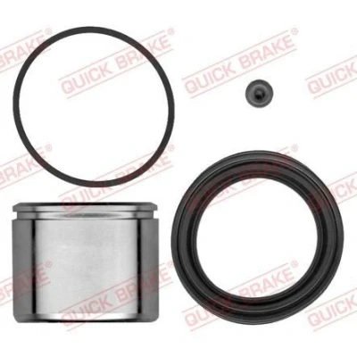 Abbildung von QUICK BRAKE 114 5366 Bremssattel Reparatursatz mit Kolben 66 DODGE: Nitro SUV, Journey MPV, JEEP: WRANGLER 3, Compass, Cherokee IV, FIAT: Freemont