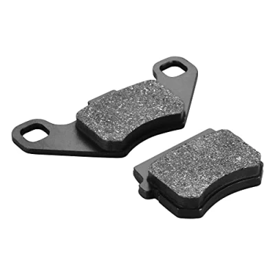 Abbildung von GOOFIT Ersatz des hinteren Scheibenbremsbelags Für 50cc 70cc 90cc 110cc 125cc ATV Go Kart Quad Dune Buggy 4 Wheeler