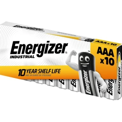 Abbildung von Energizer Industrial Batterien AAA LR03 1,5 V (10er Pack)