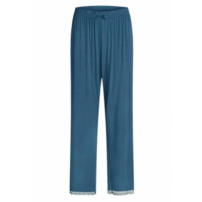 Abbildung von CCDK Jasmin Nachtwäsche Hose, Damen, Größe: Small, Blue