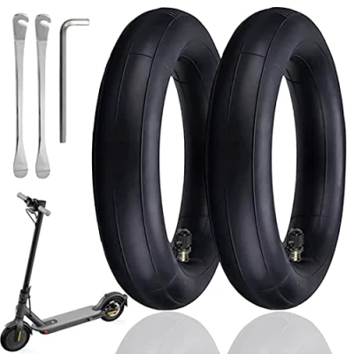 Abbildung von OUXI 8.5 zoll E scooter Satz von 2 Stück Schlauch Innenreifen für Xiaomi M365 Roller,8 1/2x2 Butylkautschuk Hitzebeständigkeit und dicker Innenschlauch Elektroroller