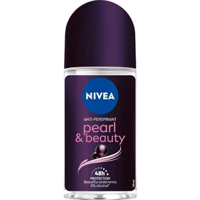 Abbildung von NIVEA Pearl &amp; Beauty 48 H Antitranspirant in Kugel für Damen 50 ml