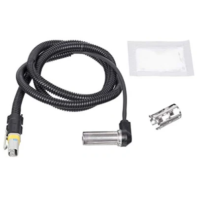 Abbildung von FEBI BILSTEIN 104140 ABS Sensor Vorderachse links mit Fett, Hülse 1150 1350 1375 MAN: TGL