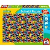 Abbildung von Sesamstrasse: Wer, wie, was?, Puzzle