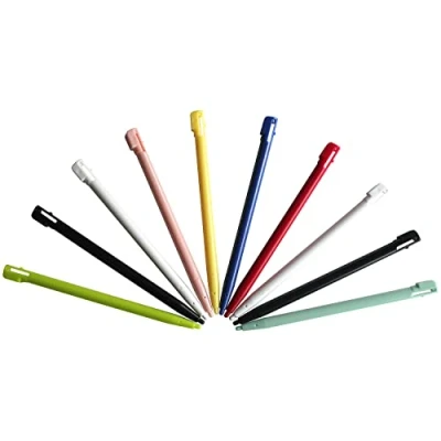 Abbildung von OSTENT Color Touch Stylus Pen kompatibel für Nintendo DSi NDSi Packung mit 10 Stück