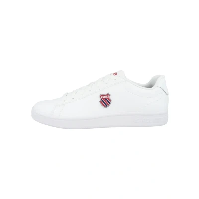 Abbildung von K SWISS Court Shield Sneaker low whitecorporate (06599113), Herren, Größe: 42, White corporate (06599 113) Schuhe
