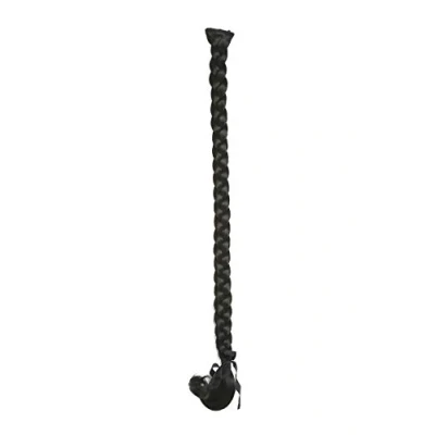 Abbildung von WIG ME UP SA101 1B Geflochtener Zopf Flechtzopf mit Clip lang 50cm Schwarz