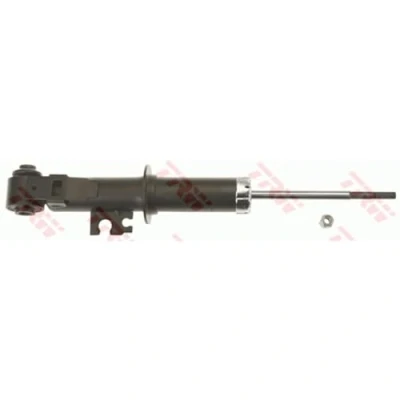 Abbildung von TRW JGS1007SR Stoßdämpfer Hinterachse rechts Gasdruck 45 12 Zweirohr federtragender Dämpfer oben Stift, unten Auge SINGLE MINI: Schrägheck, Clubman