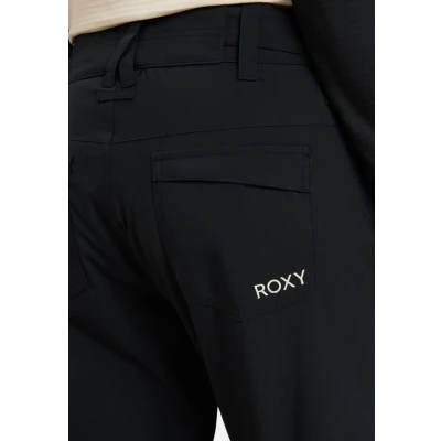 Abbildung von Roxy Backyard Snowboardhosen, Damen, Größe: XL, True black