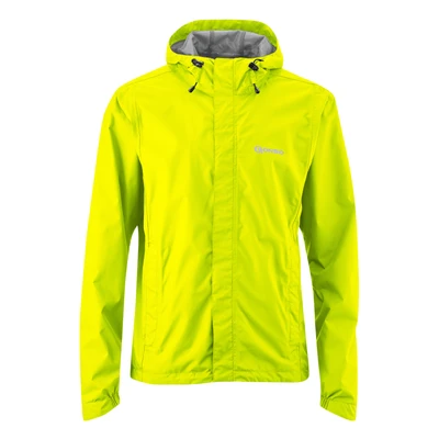 Abbildung von Gonso Fahrradjacke &quot;Save Light&quot;, Herren Regenjacke wind und wasserdicht, Radjacke mit Kapuze
