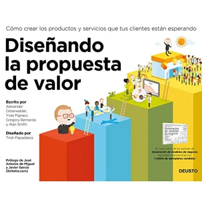 Abbildung von Diseñando la propuesta de valor : cómo crear los productos y servicios que tus clientes están esperando (Deusto)