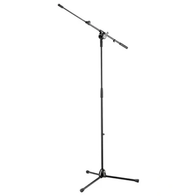 Abbildung von König &amp; Meyer K&amp;M 25600 Mikrofonstativ Schwarz