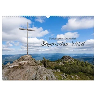Abbildung von Bayerischer Wald (Wandkalender 2025 DIN A3 quer), CALVENDO Monatskalender