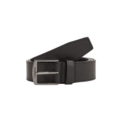 Abbildung von Calvin Klein Casual Gürtel, Herren, Größe: 115, Black pebble
