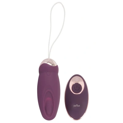 Abbildung von Vibro Ei „RC Knocking Love Ball“ mit Fernbedienung