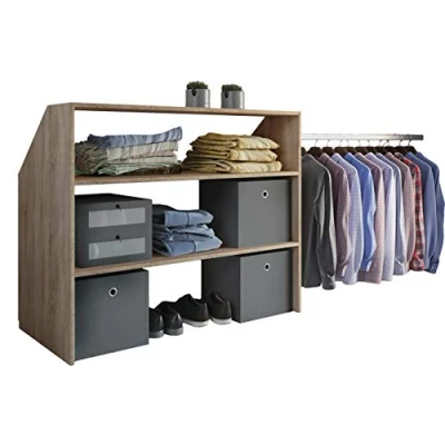 Abbildung von VCM Kleiderschrank Offener Dachschrägen Regal Dacho l (1 St)