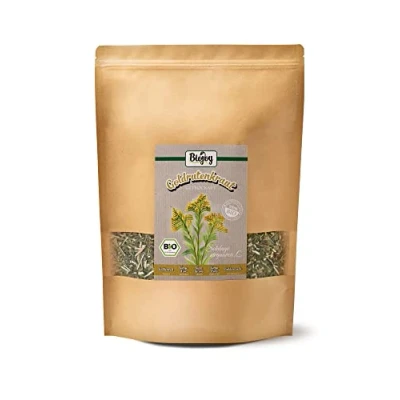Abbildung von Biojoy BIO Goldrutenkraut Tee (500 g), Goldrutentee, getrocknet und geschnitten (Solidago virgaurea)