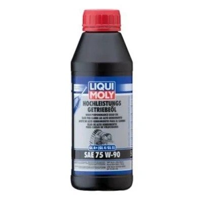 Abbildung von LIQUI MOLY Hochleistungs GL4+ 4433 Schaltgetriebeöl 0,5 75W 90 VOLKSWAGEN: GOLF 2, Passat B3/B4 Variant, Transporter 4 Kastenwagen, FORD: FIESTA 6