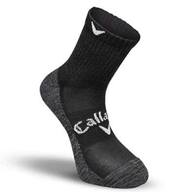 Abbildung von Callaway Herren Tour Optidri Low Socken, Schwarz, L XL EU