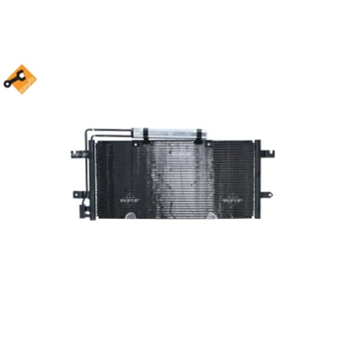 Abbildung von NRF Easy Fit 35438 Klimakondensator mit Trockner, Dichtring 14,2 11,1 Aluminium 625 VOLKSWAGEN: TRANSPORTER 4 Kastenwagen, Bus