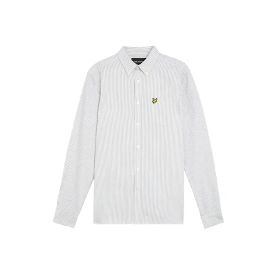 Abbildung von Lyle &amp; Scott Hemd X gun metal white, Herren, Größe: XXL, white